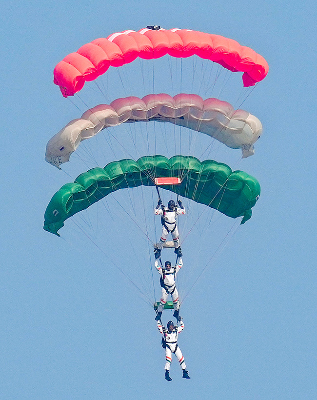 Aero India 2025 at Yelahanka Airbase in Bengaluru Photos25