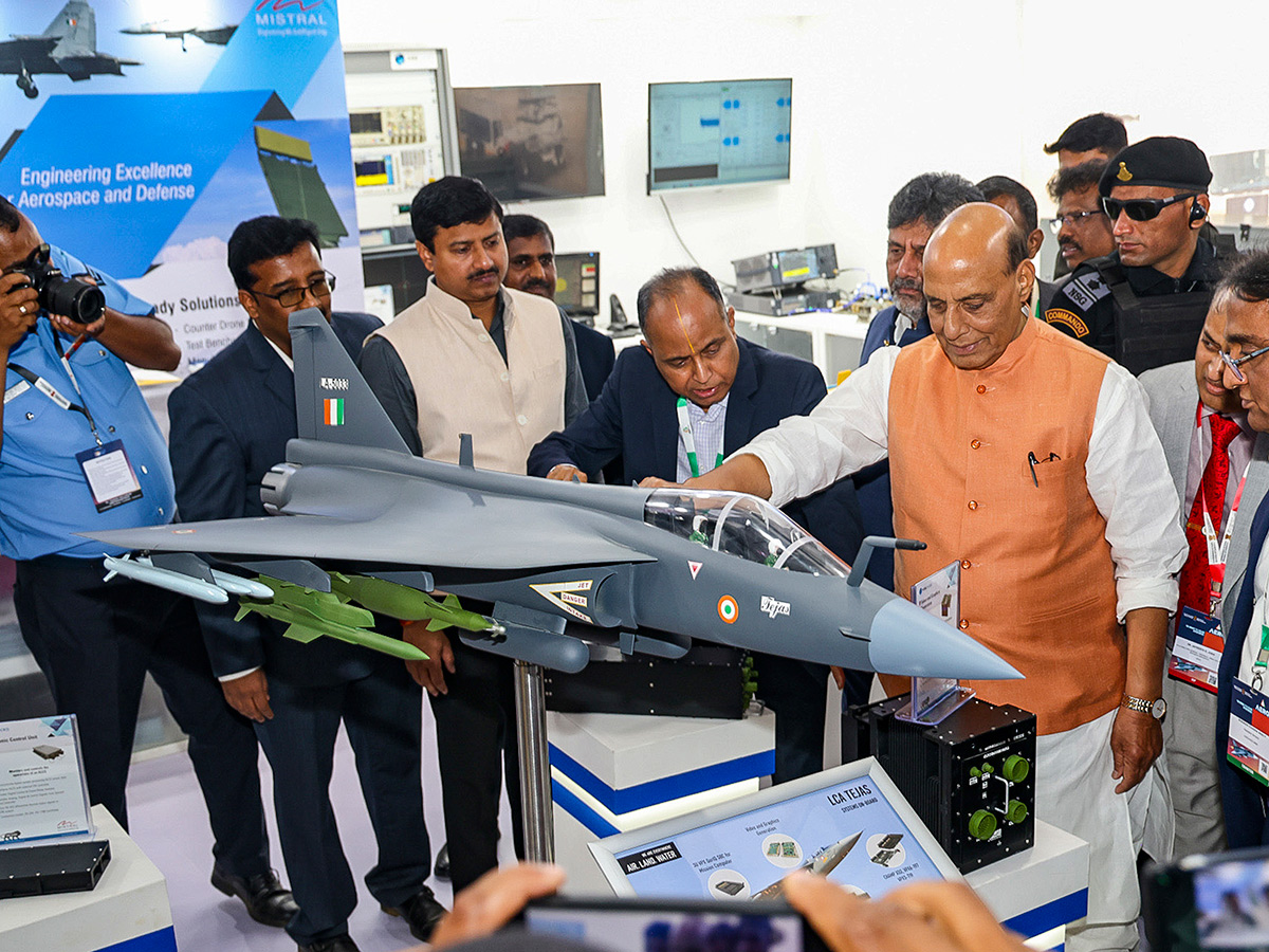 Aero India 2025 at Yelahanka Airbase in Bengaluru Photos6