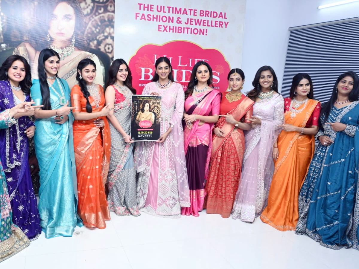 Models shined at the High Life Exhibition Curtain Raiser event1