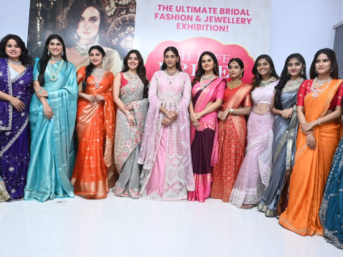 Models shined at the High Life Exhibition Curtain Raiser event14