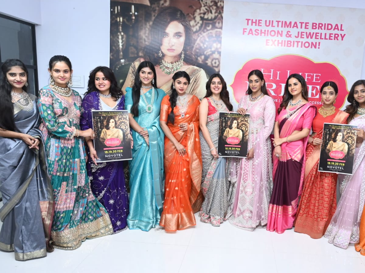 Models shined at the High Life Exhibition Curtain Raiser event3