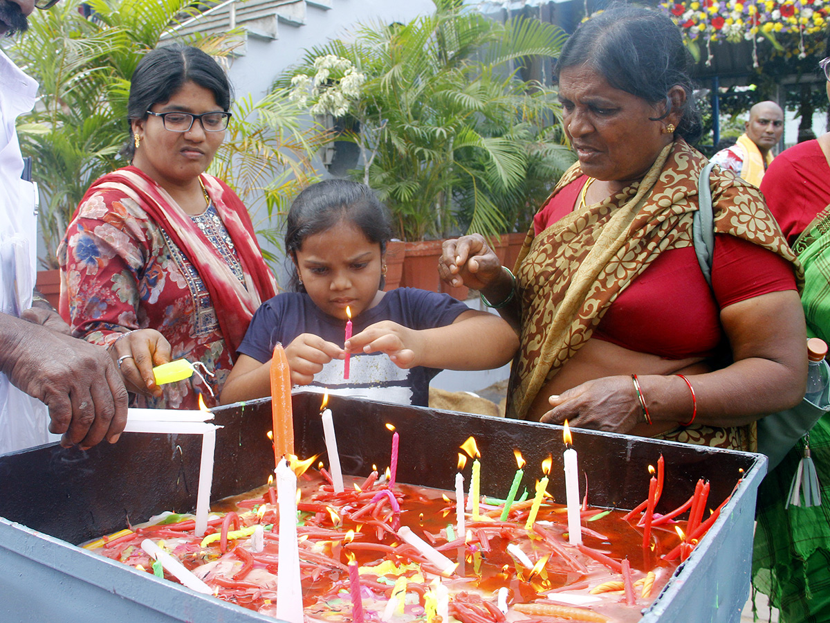 Gunadala Mary Matha Festival at Vijayawada Photos13