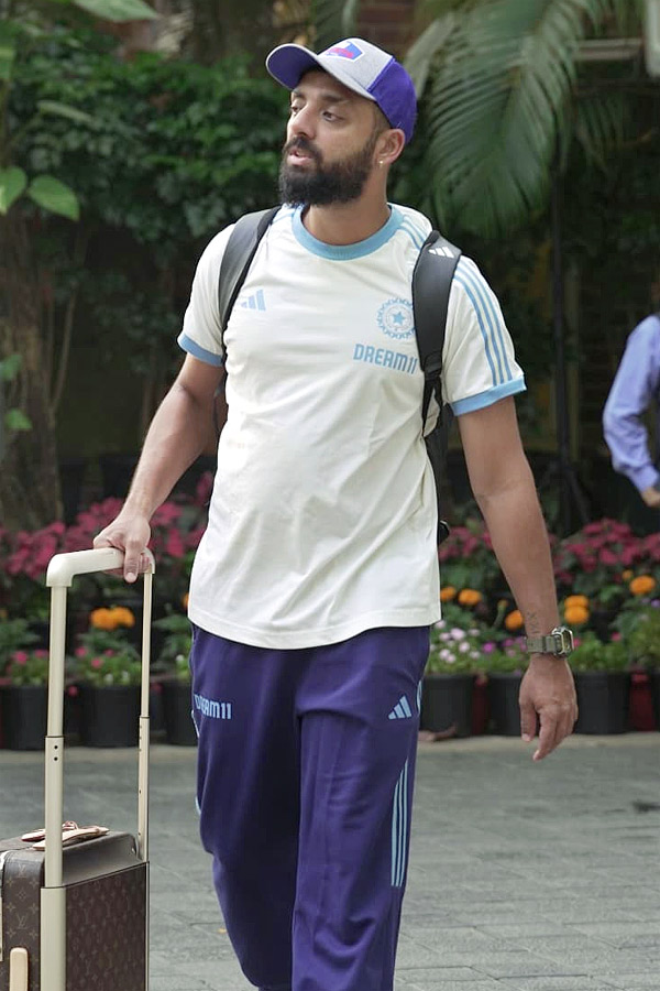 IND vs ENG: Team India Arrives in Ahmedabad for 3rd ODI Photos4