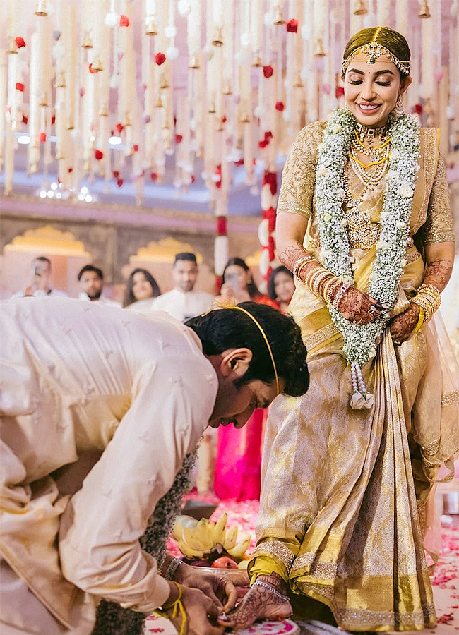 Parvati Nair Wedding photos goes viral13