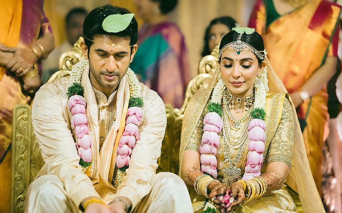 Parvati Nair Wedding photos goes viral7