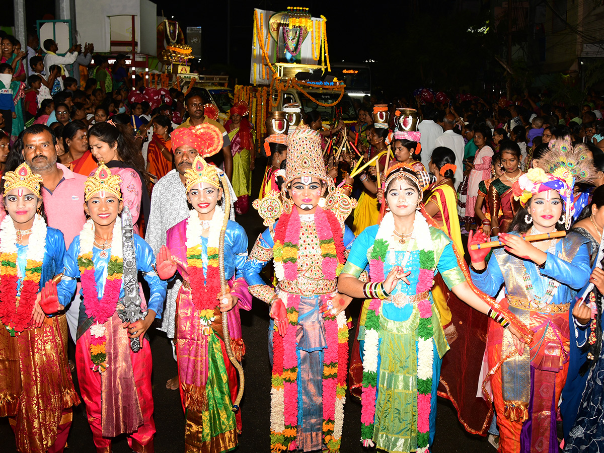 Sri Venkateswara Swamy Shobha Yatra at Karimnagar4