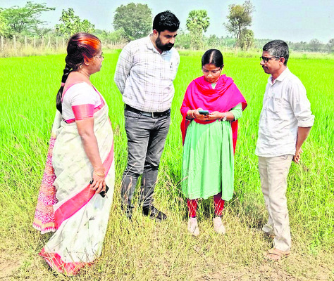 ఒక నామినేషన్‌ తిరస్కరణ
1