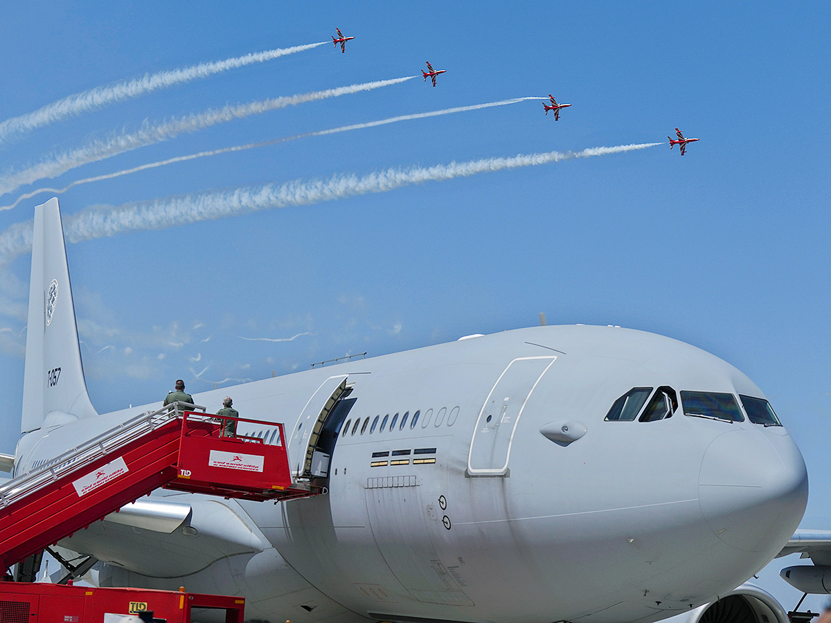 15th edition of Aero India 2025 at Yelahanka Airbase in Bengaluru15