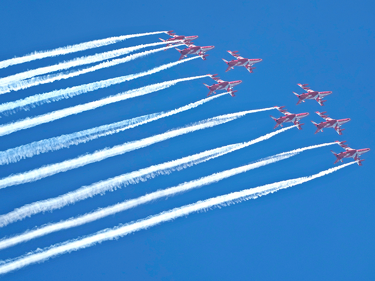 15th edition of Aero India 2025 at Yelahanka Airbase in Bengaluru16