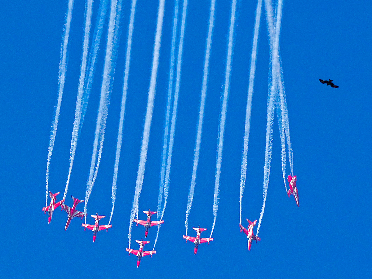 15th edition of Aero India 2025 at Yelahanka Airbase in Bengaluru22