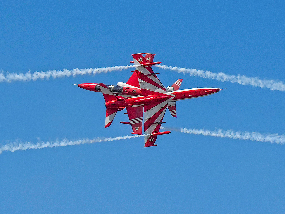 15th edition of Aero India 2025 at Yelahanka Airbase in Bengaluru25