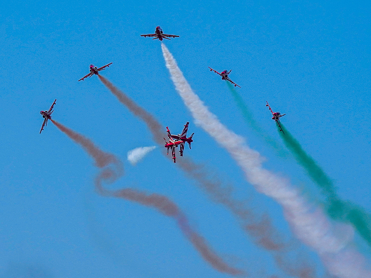 15th edition of Aero India 2025 at Yelahanka Airbase in Bengaluru27