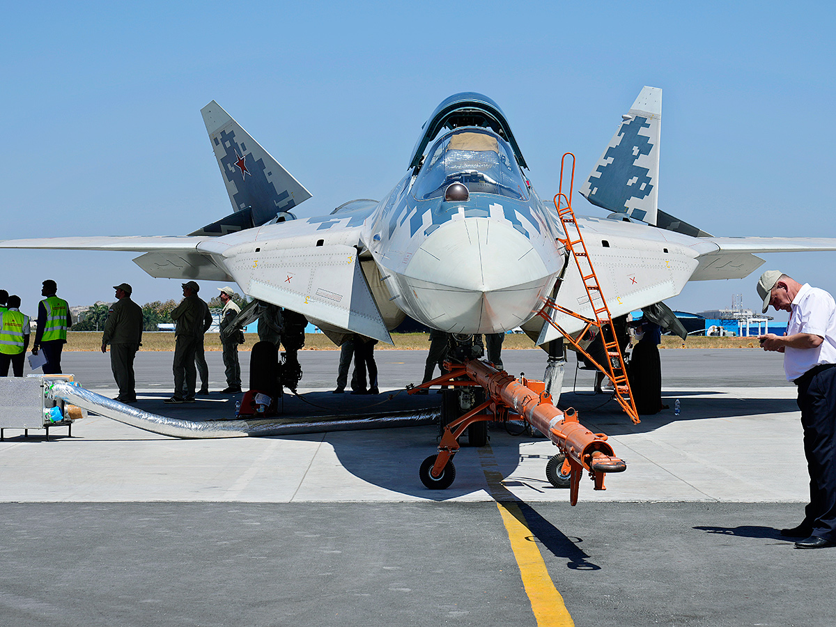 15th edition of Aero India 2025 at Yelahanka Airbase in Bengaluru4