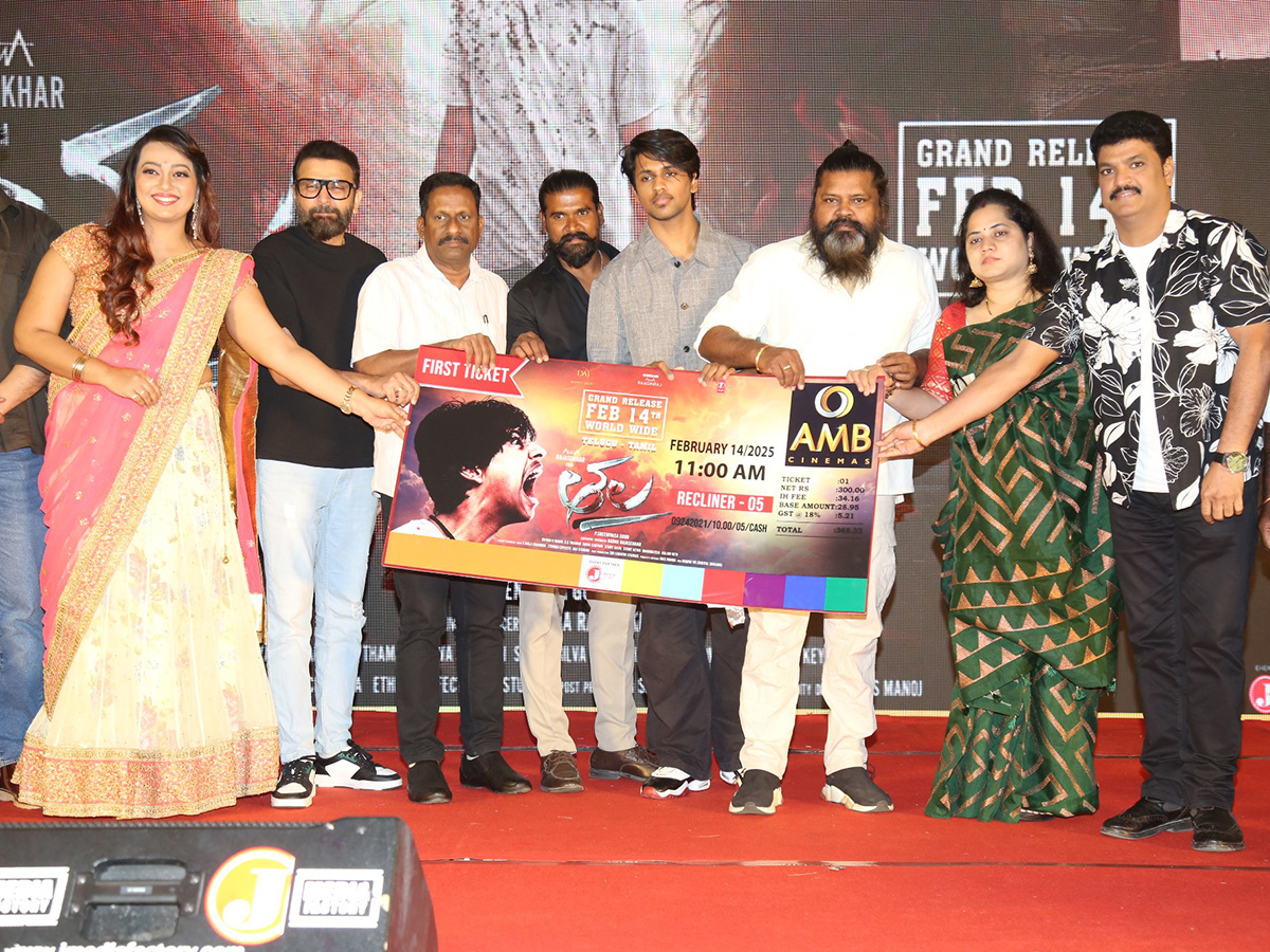 Amma Rajasekhar At Thala Movie Pre Release Event Photos1