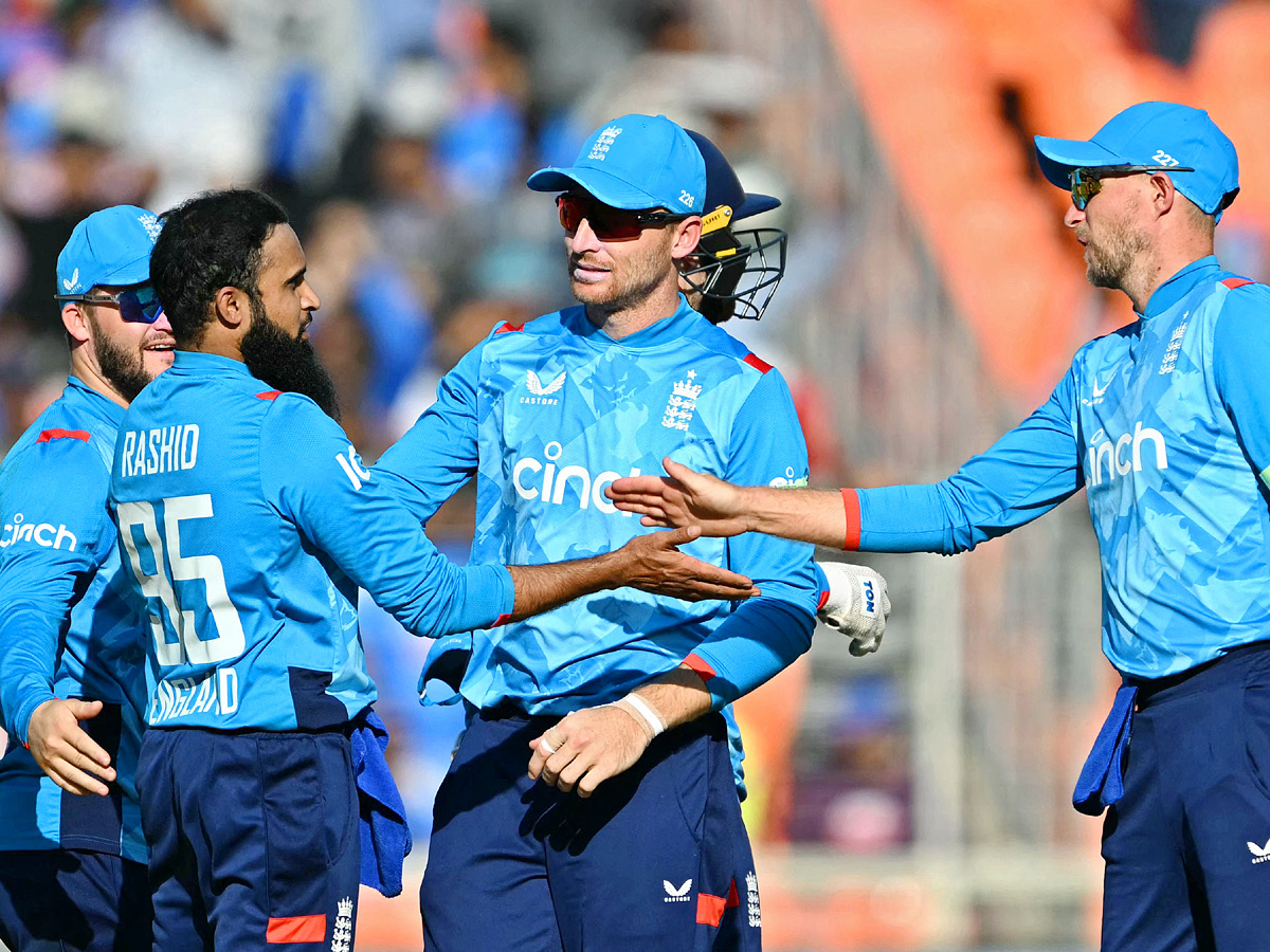 India beat England by 142 runs to win series 3-0 in Ahmedabad Photos13