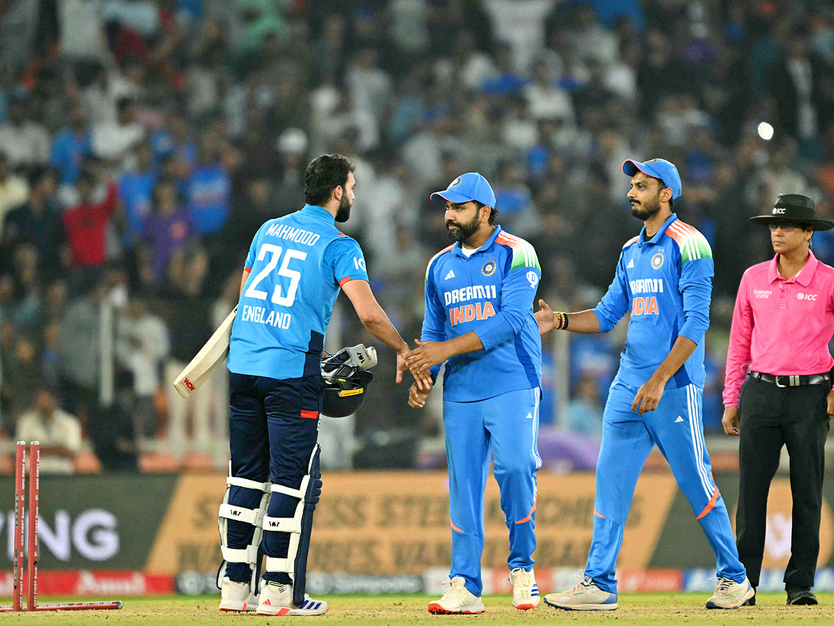 India beat England by 142 runs to win series 3-0 in Ahmedabad Photos3