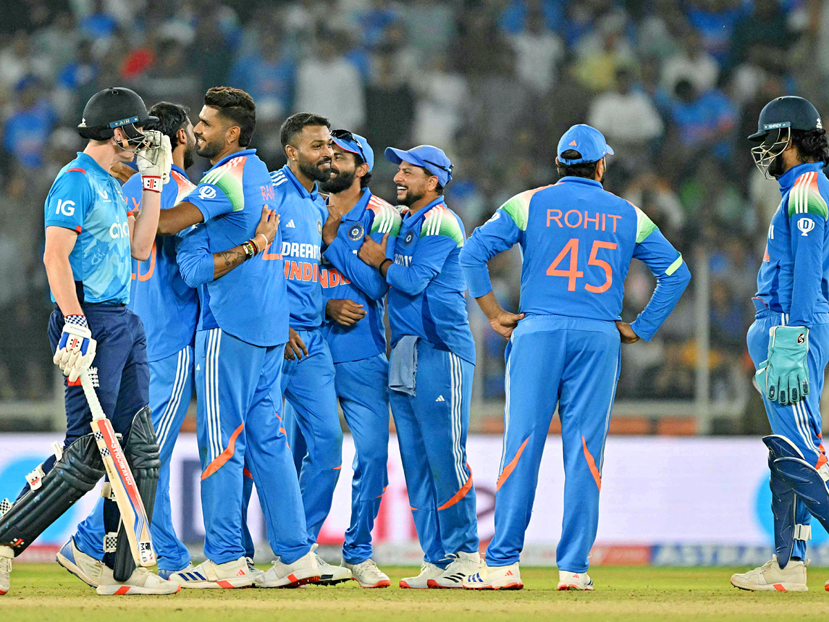 India beat England by 142 runs to win series 3-0 in Ahmedabad Photos6