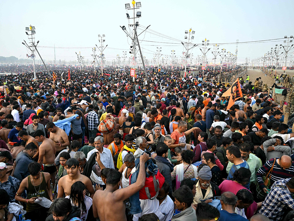 occasion on Maghi Purnima during the Maha Kumbh 2025 in Prayagraj11