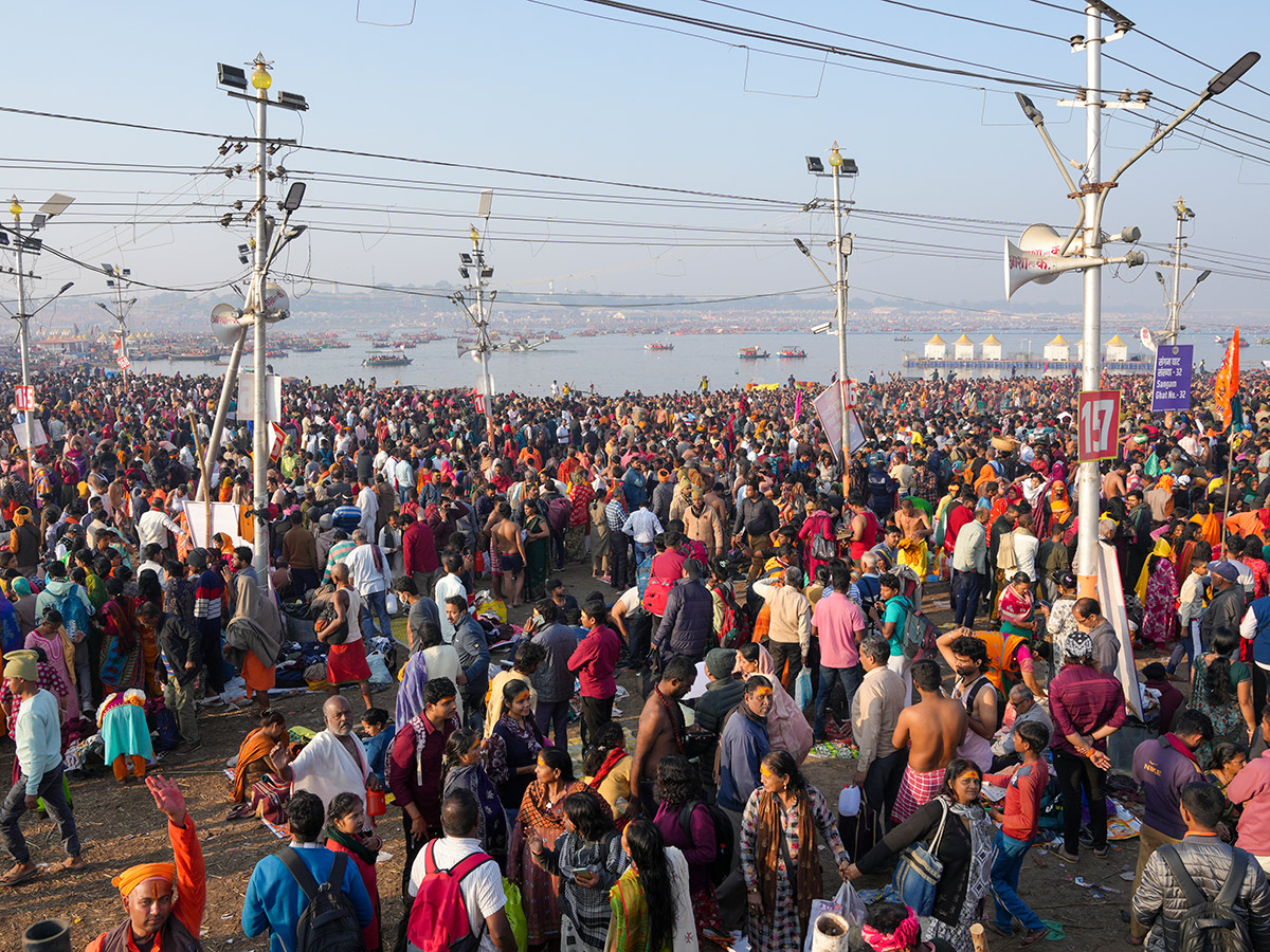 occasion on Maghi Purnima during the Maha Kumbh 2025 in Prayagraj12