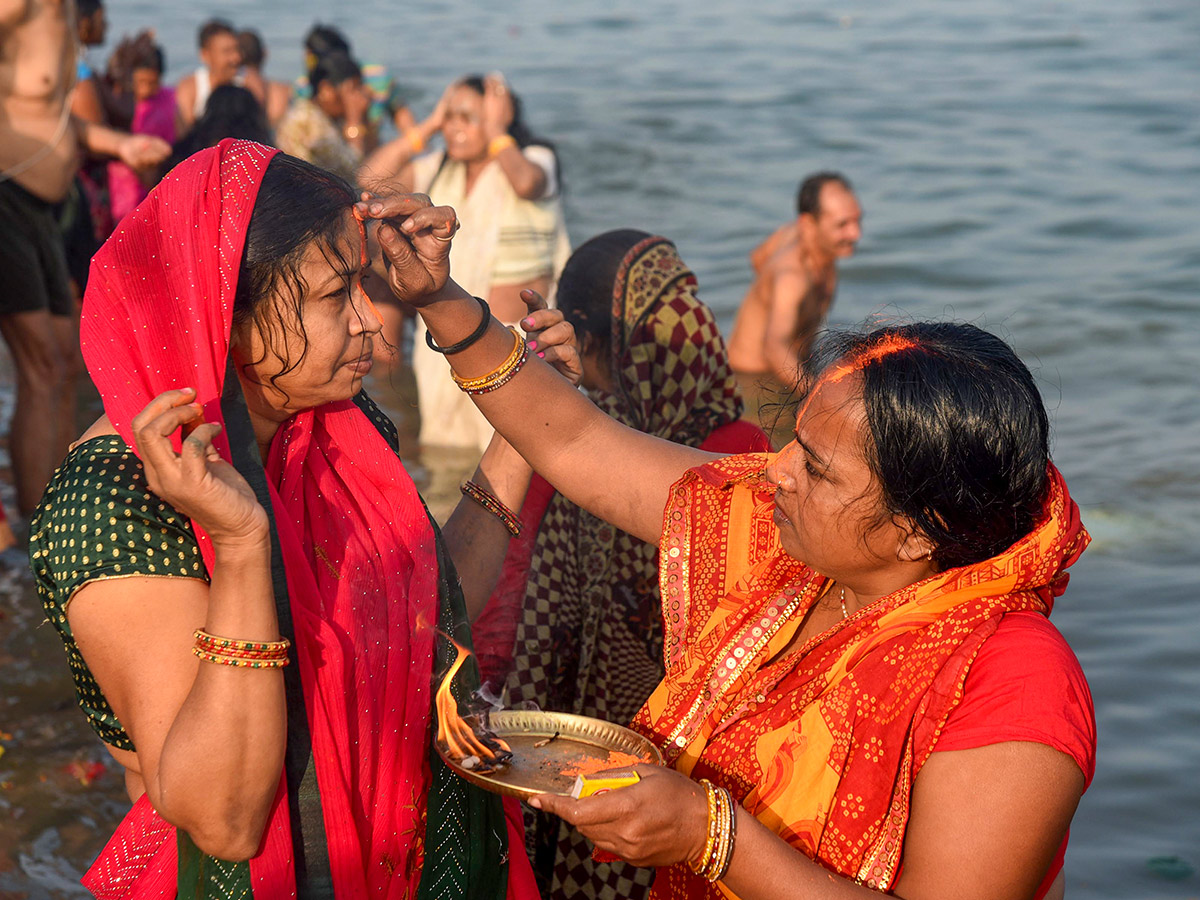 occasion on Maghi Purnima during the Maha Kumbh 2025 in Prayagraj14