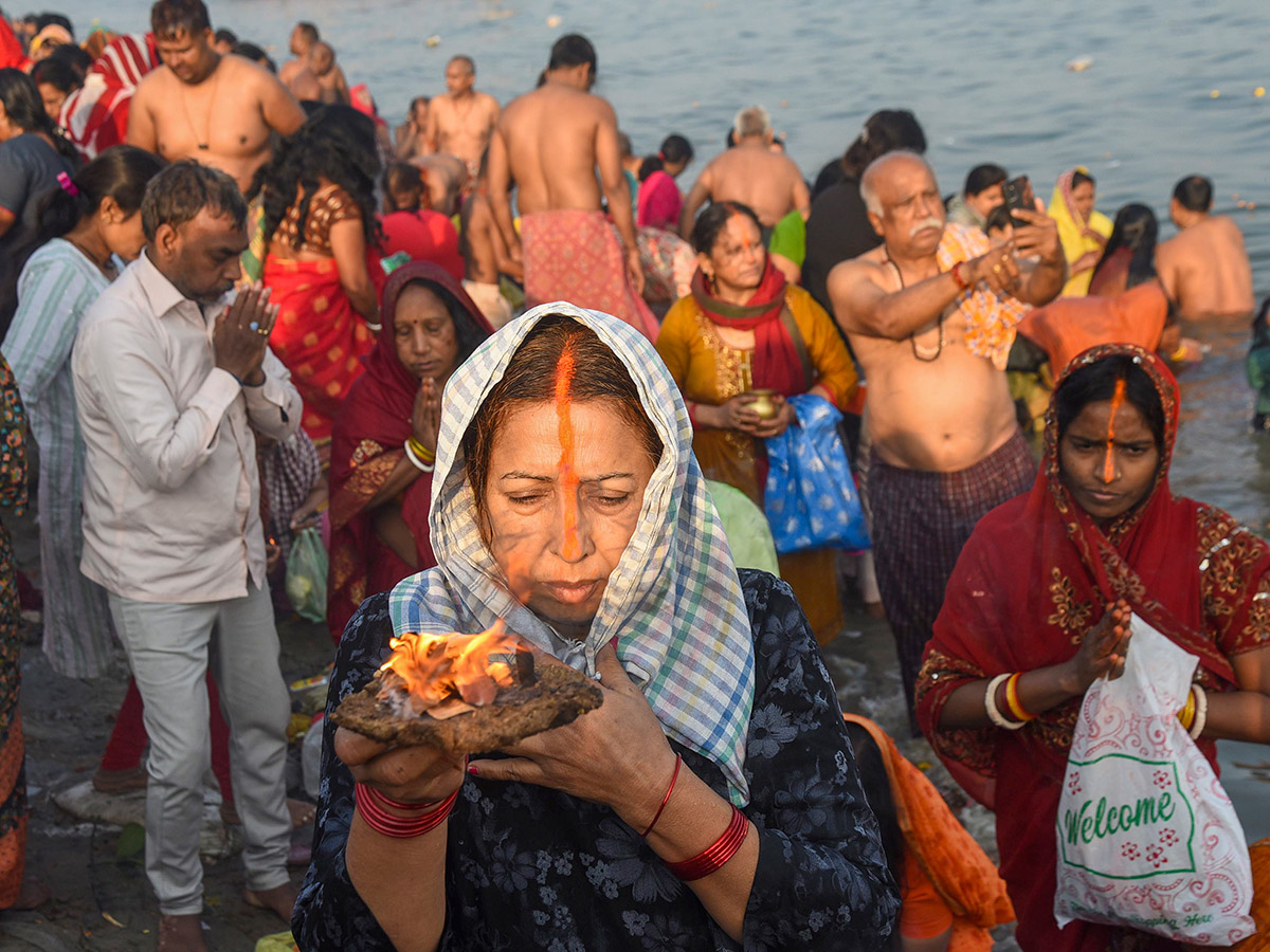 occasion on Maghi Purnima during the Maha Kumbh 2025 in Prayagraj15