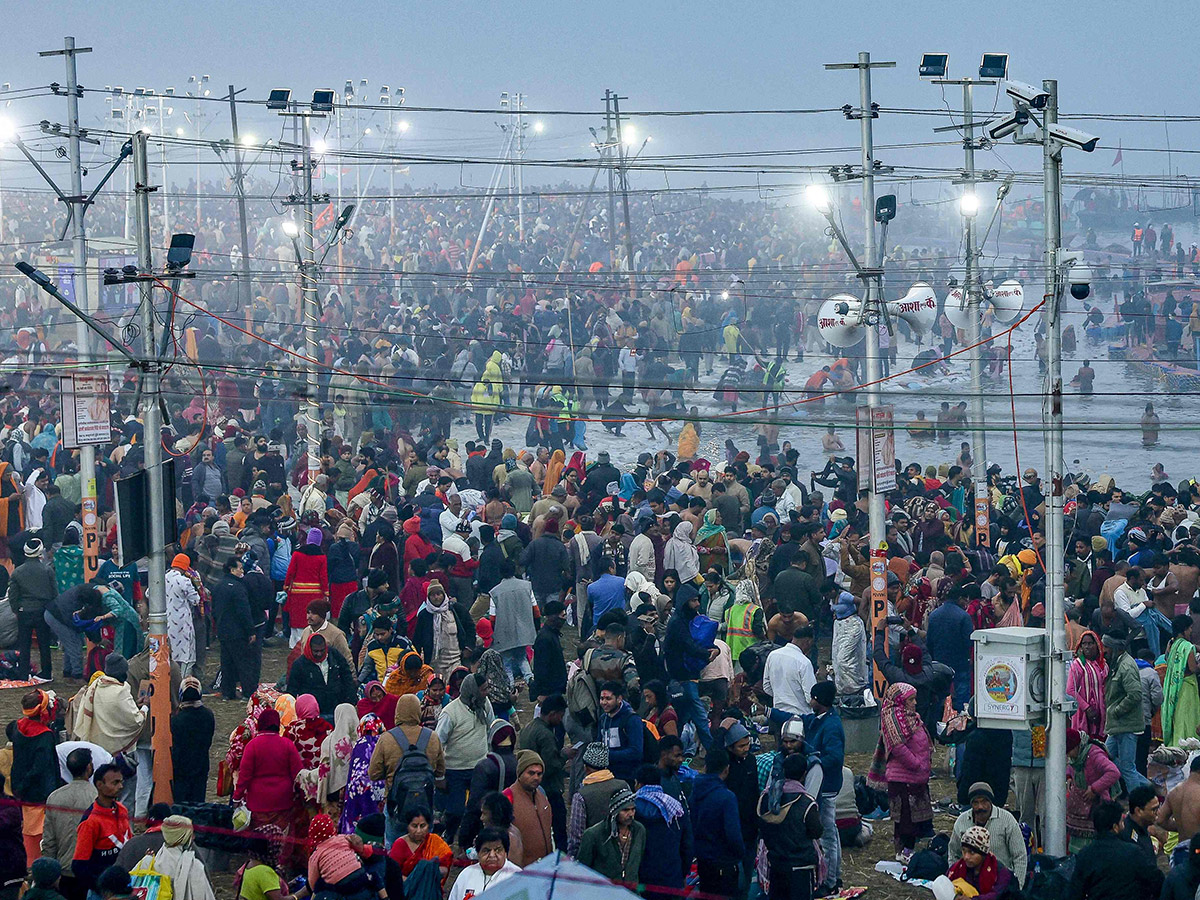 occasion on Maghi Purnima during the Maha Kumbh 2025 in Prayagraj19