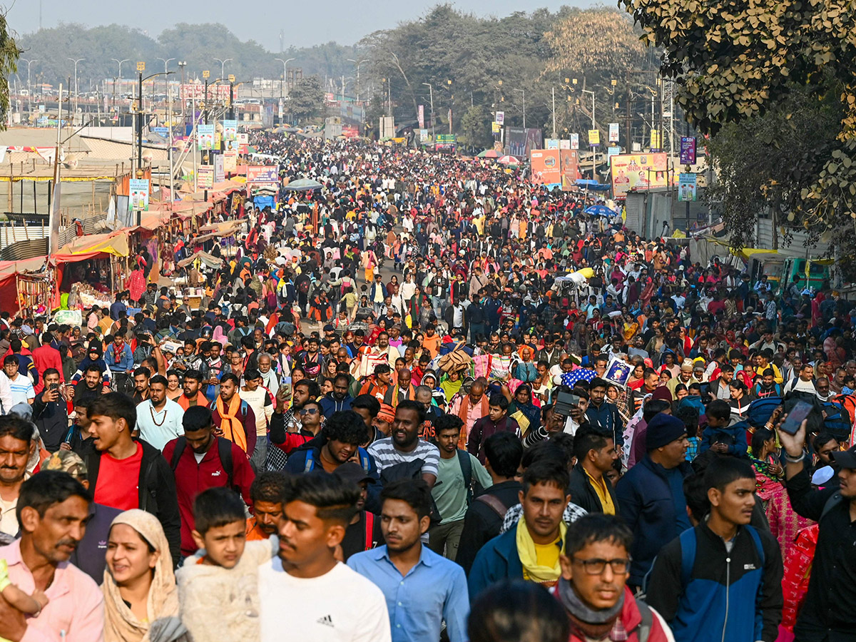 occasion on Maghi Purnima during the Maha Kumbh 2025 in Prayagraj25