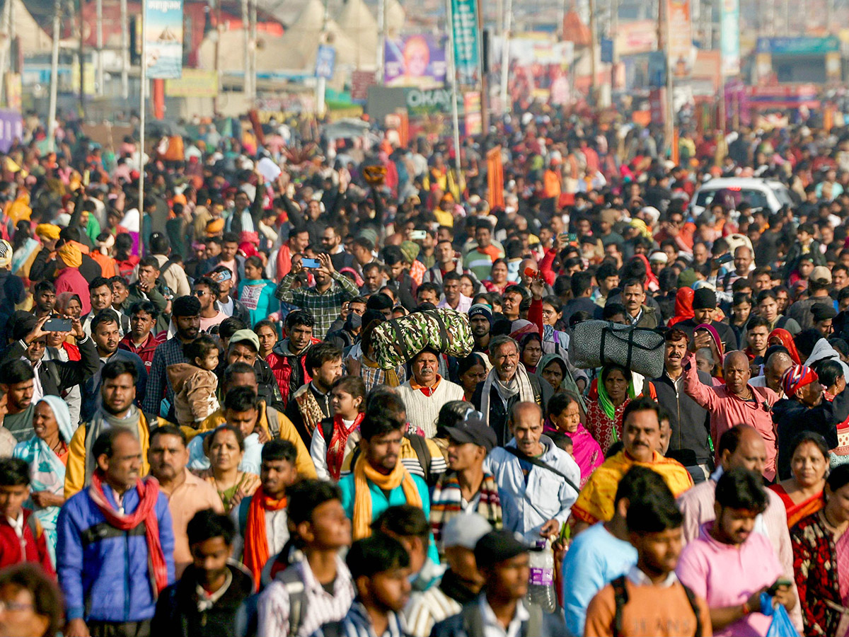 occasion on Maghi Purnima during the Maha Kumbh 2025 in Prayagraj6