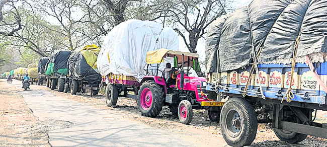 ● ఈ నెల 10 నుంచి నిలిచిన సీసీఐ కొనుగోళ్లు ● జిన్నింగు మ1