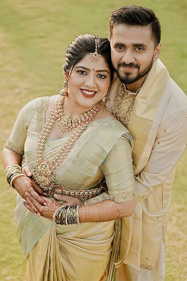 Actress Meghana Shares Wedding Photos14