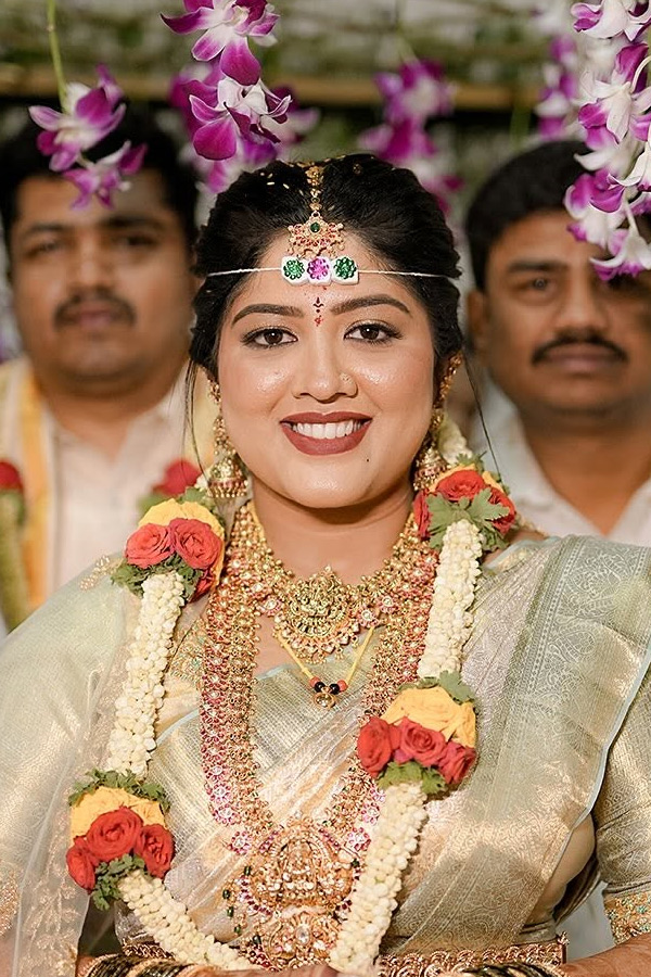 Actress Meghana Shares Wedding Photos4