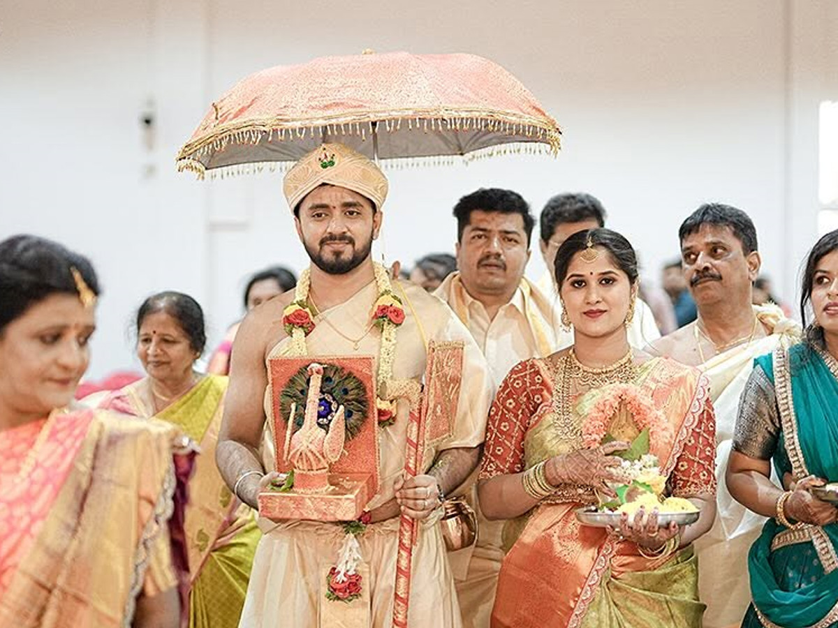 Actress Meghana Shares Wedding Photos7