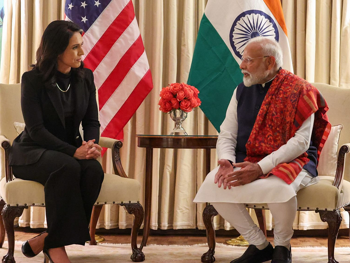 Key moments from PM Narendra Modi And Donald Trump meeting15