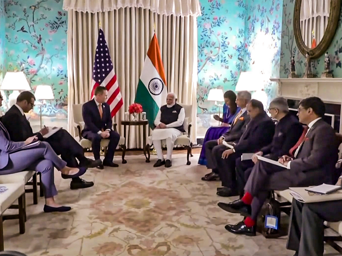 Key moments from PM Narendra Modi And Donald Trump meeting16