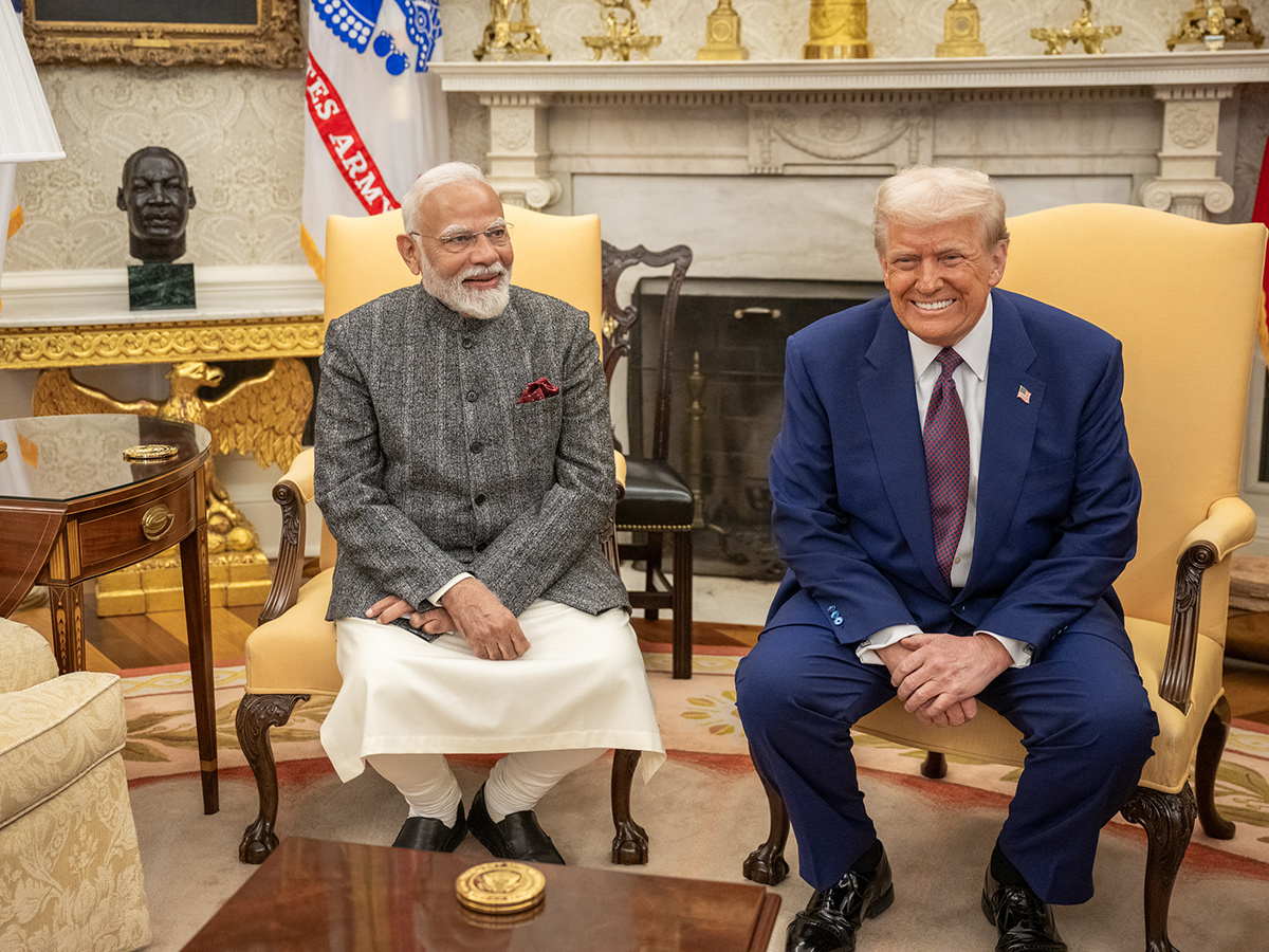 Key moments from PM Narendra Modi And Donald Trump meeting17