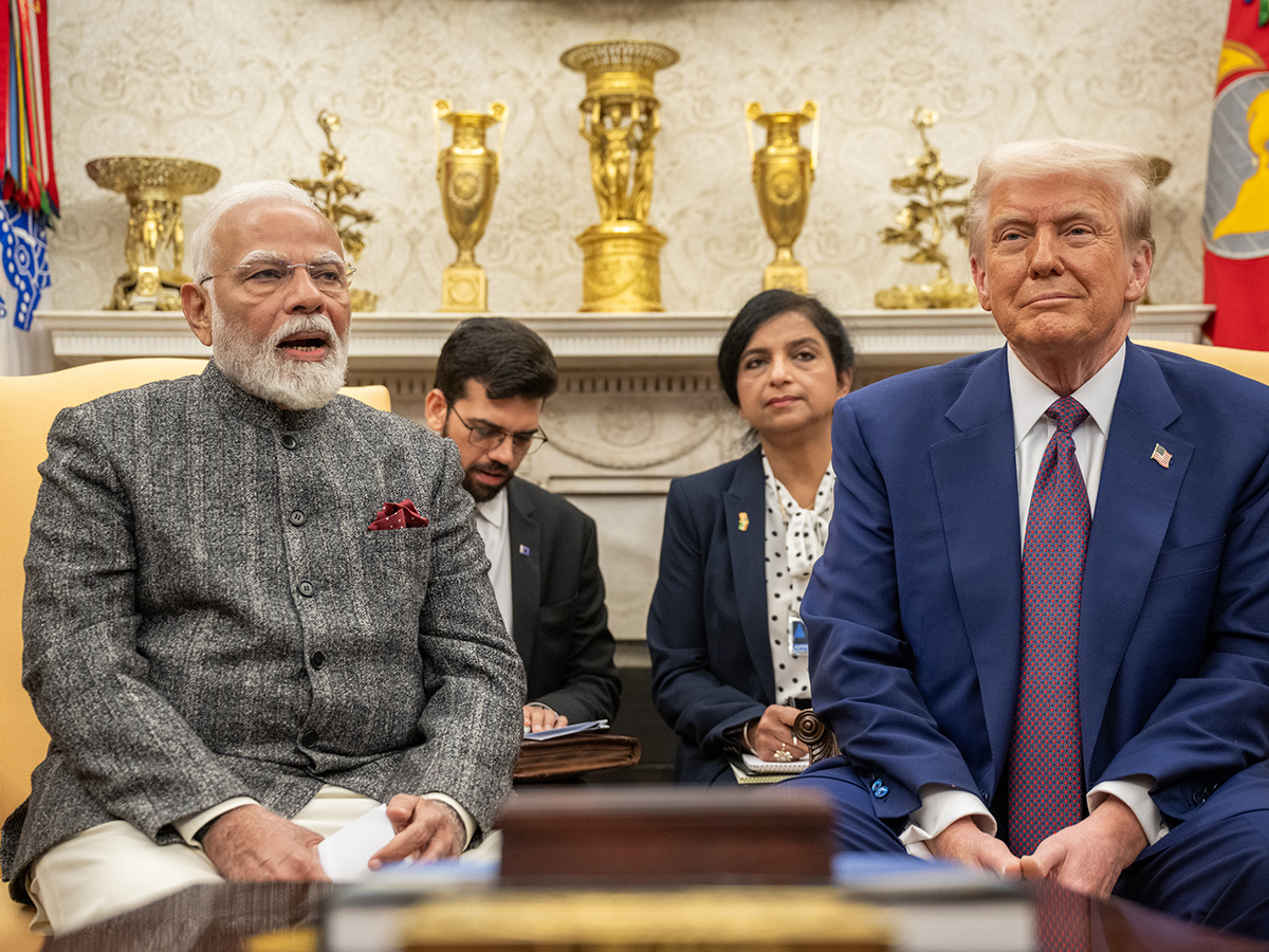 Key moments from PM Narendra Modi And Donald Trump meeting18