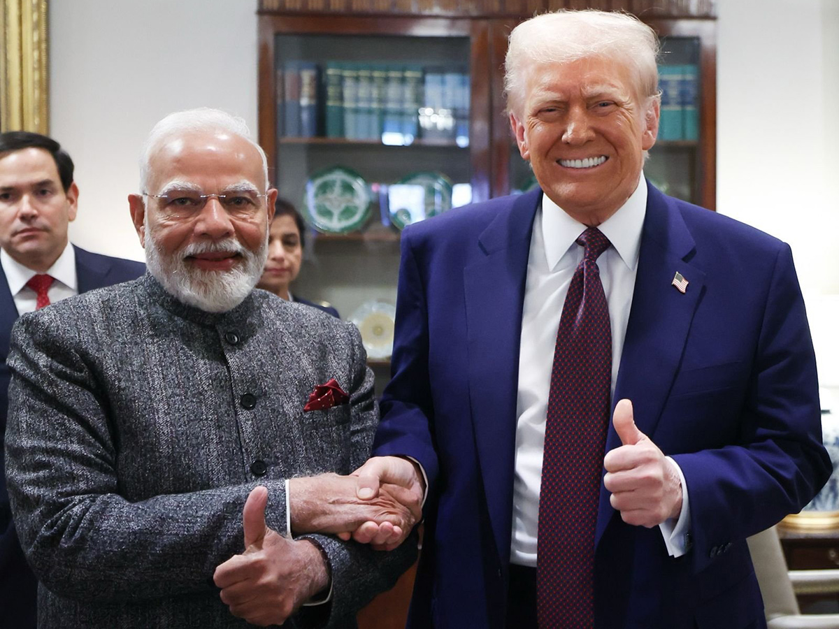 Key moments from PM Narendra Modi And Donald Trump meeting5