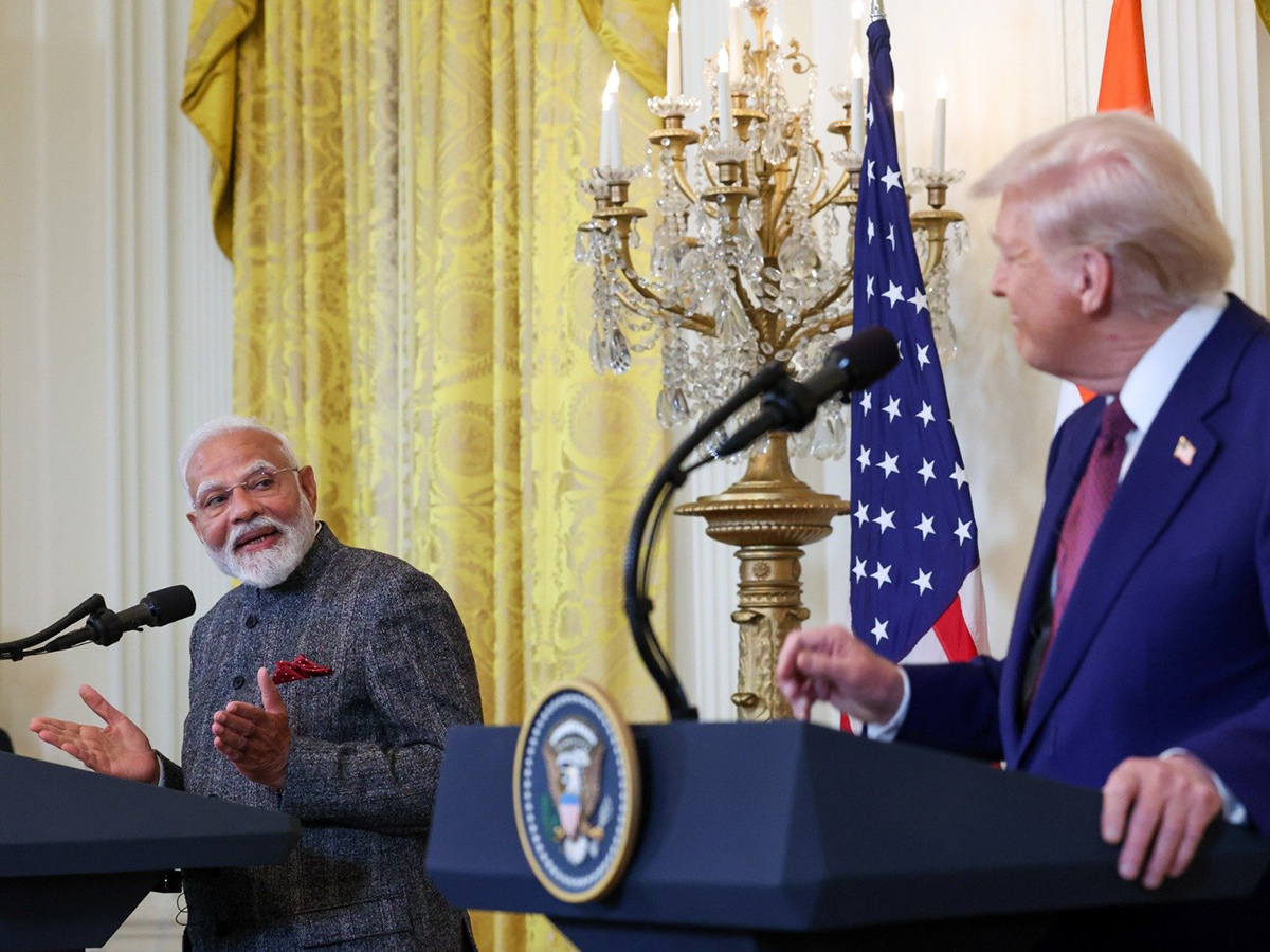 Key moments from PM Narendra Modi And Donald Trump meeting6