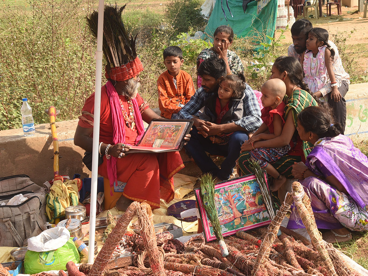 Mini Medaram Jatara 2025 at Mulugu District Photos11