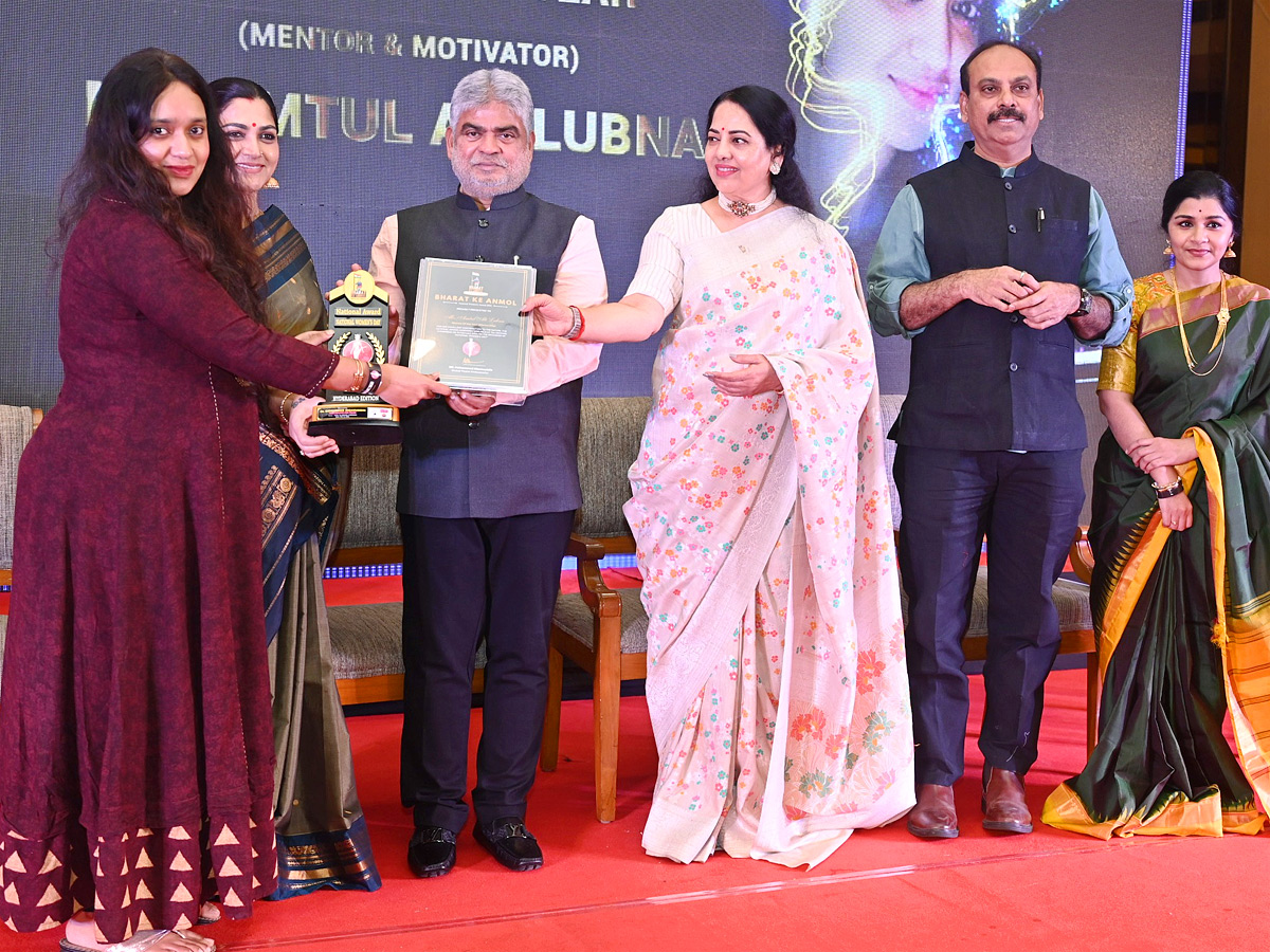 Bharat Ke Anmol women Awards Ceremony Photos15