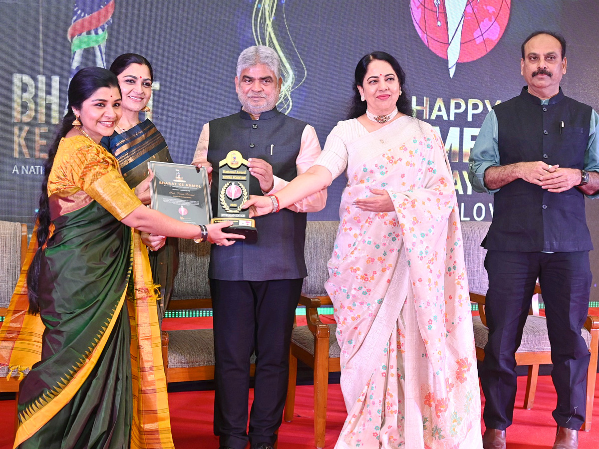 Bharat Ke Anmol women Awards Ceremony Photos16