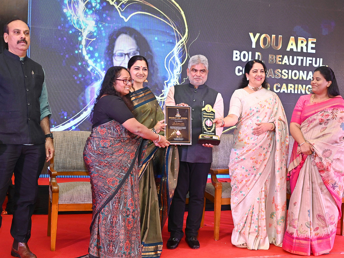 Bharat Ke Anmol women Awards Ceremony Photos20