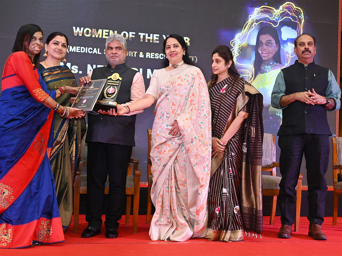 Bharat Ke Anmol women Awards Ceremony Photos21