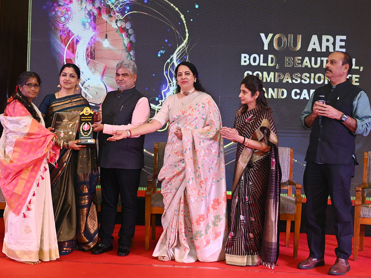 Bharat Ke Anmol women Awards Ceremony Photos23