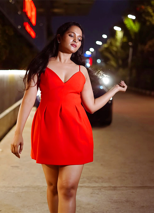 Pushpa 2 : The Rule Actress Pavani Karanam Photos Goes Viral7