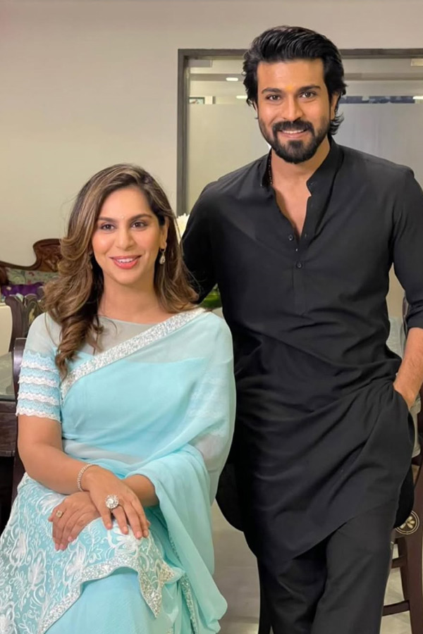 Ram Charan Shares a Beautiful pictures with his Wife Upasana Kamineni On Valentines Day Photos 11