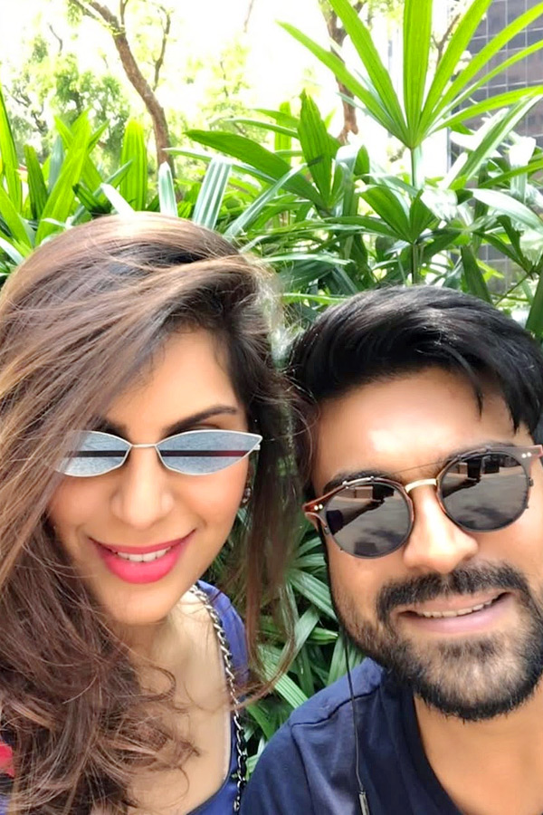 Ram Charan Shares a Beautiful pictures with his Wife Upasana Kamineni On Valentines Day Photos 5