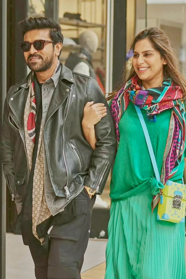 Ram Charan Shares a Beautiful pictures with his Wife Upasana Kamineni On Valentines Day Photos 6