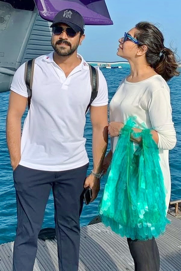 Ram Charan Shares a Beautiful pictures with his Wife Upasana Kamineni On Valentines Day Photos 8