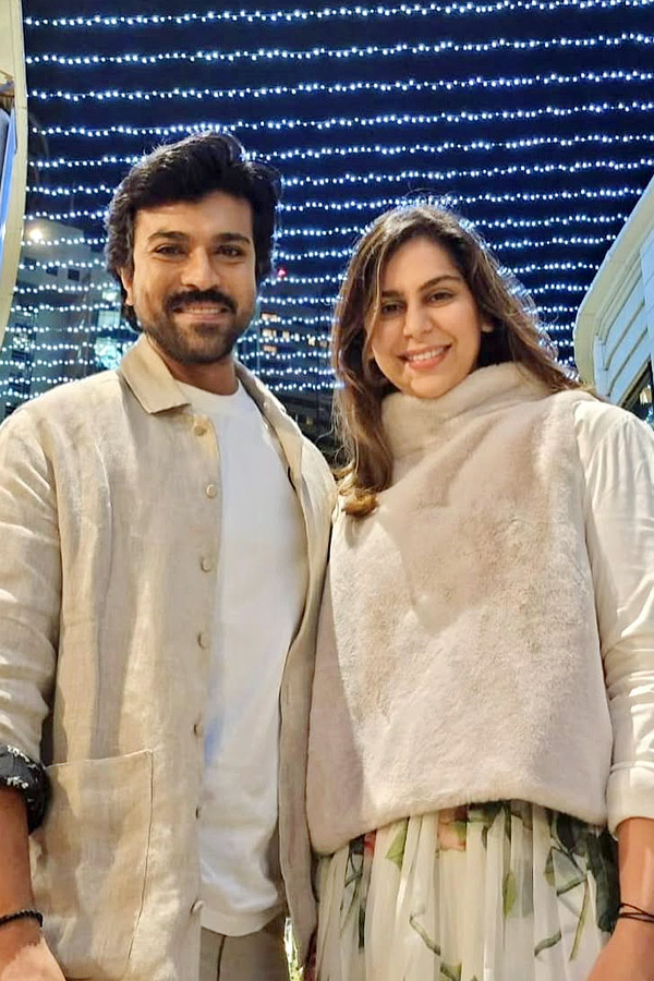 Ram Charan Shares a Beautiful pictures with his Wife Upasana Kamineni On Valentines Day Photos 9